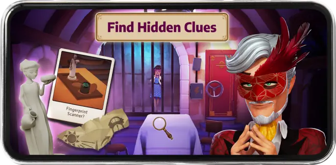 Find hidden clues